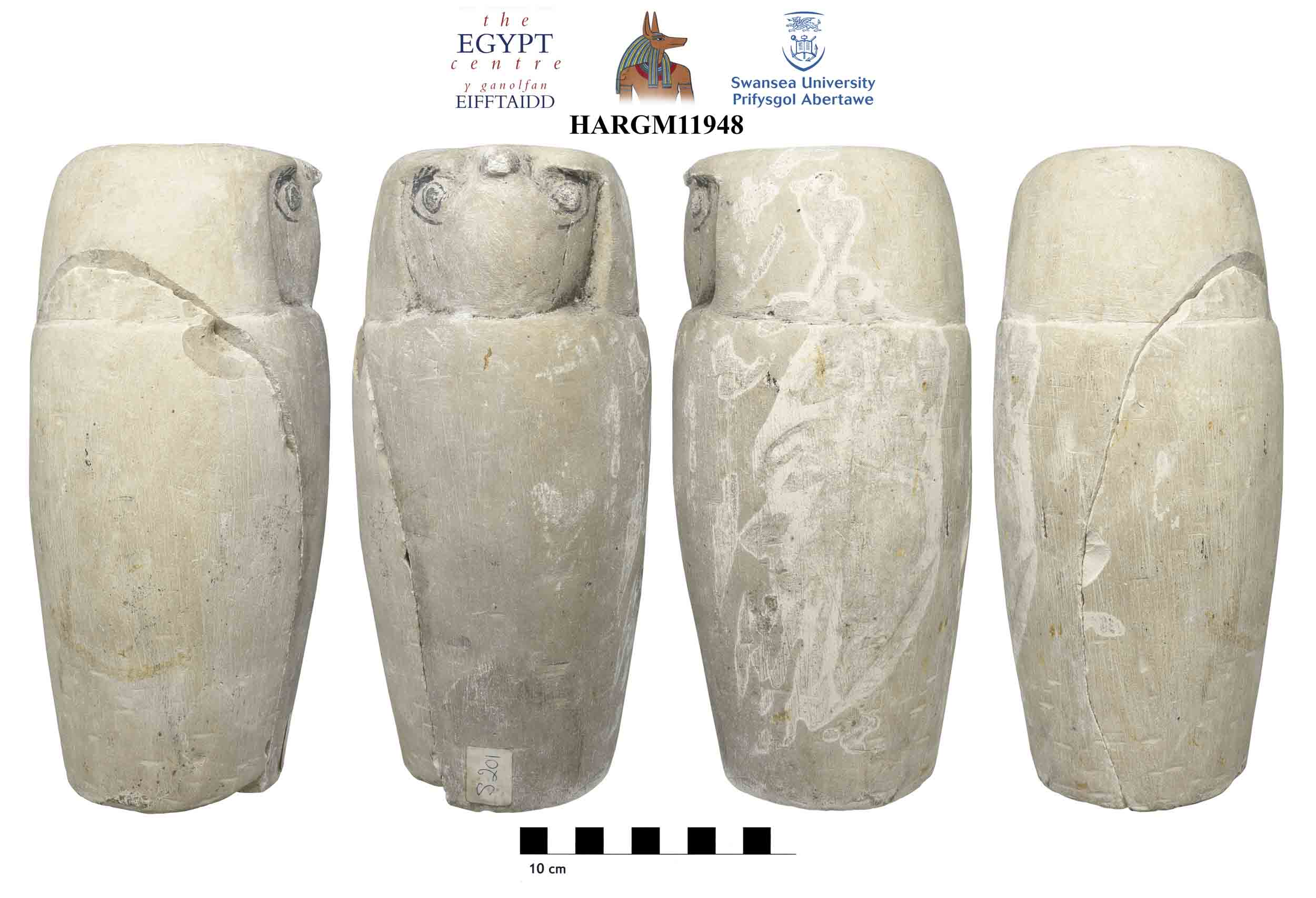 Image for: Dummy Canopic Jar